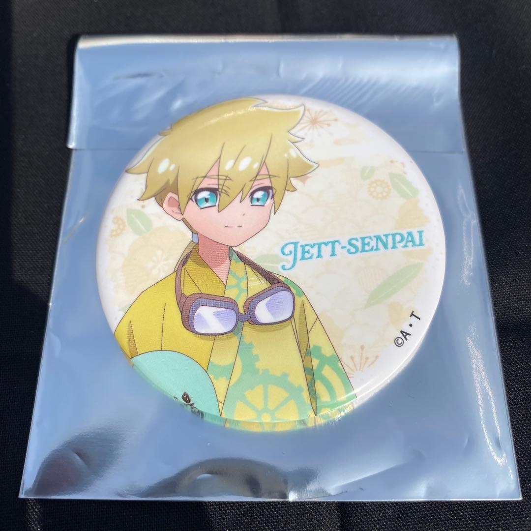 名探偵プリキュア！ 極楽湯 限定 缶バッジ ジェット先輩 - メルカリ