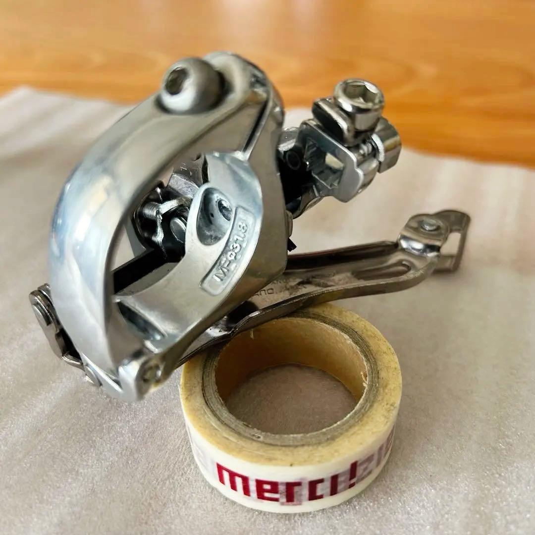 SHIMANO STX-RC 前後ディレイラーセット（未使用・デッドストック