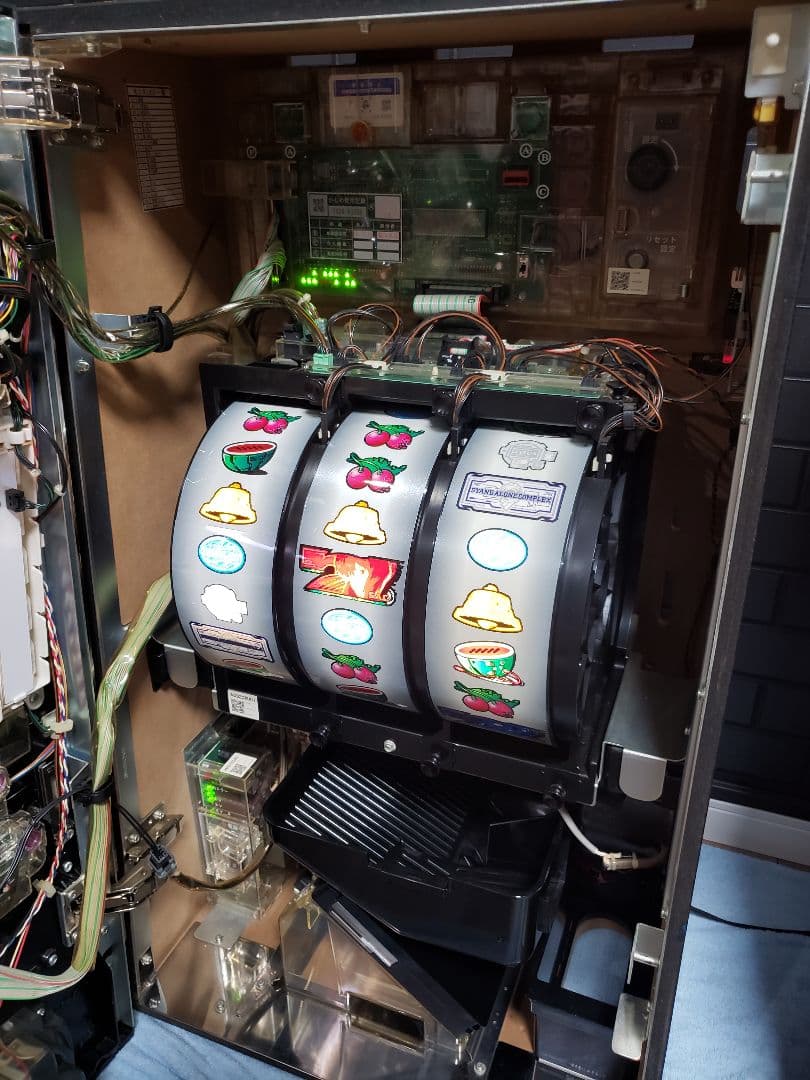 パチスロ　実機　攻殻機動隊　5号機【希少　懐かし　スロット】