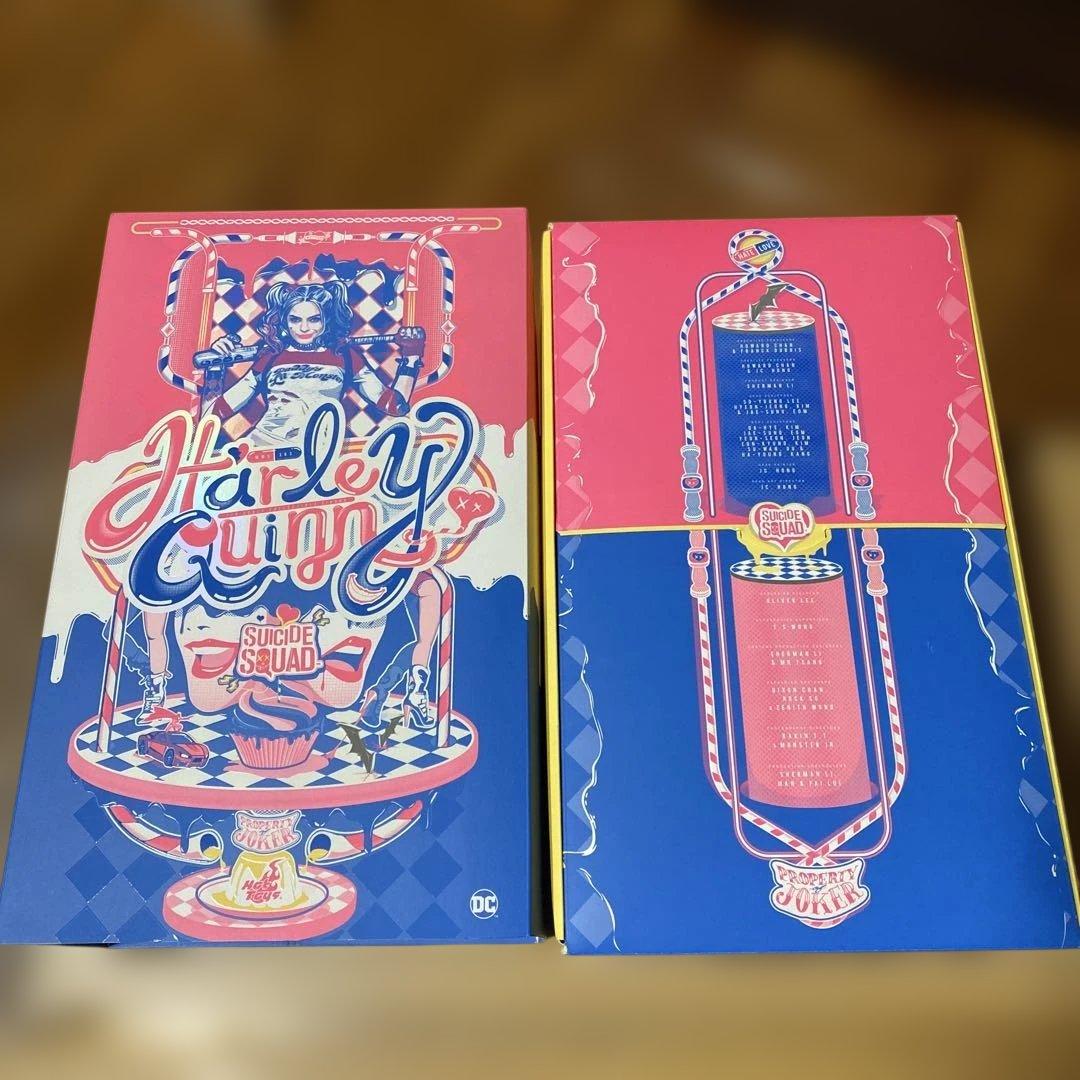 ハーレークイン　限定フィギュア