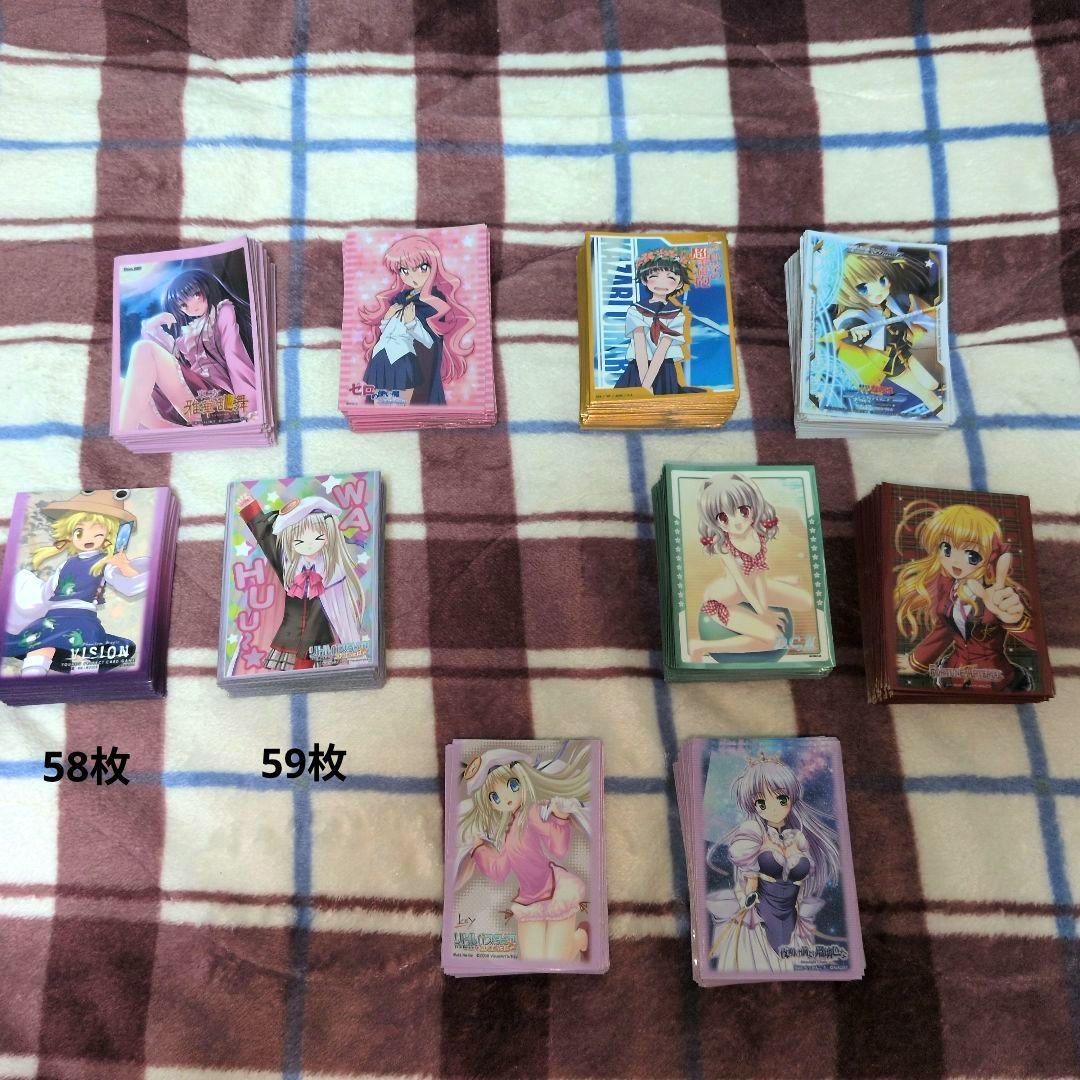 開封済み]カードスリーブまとめ売り - メルカリ