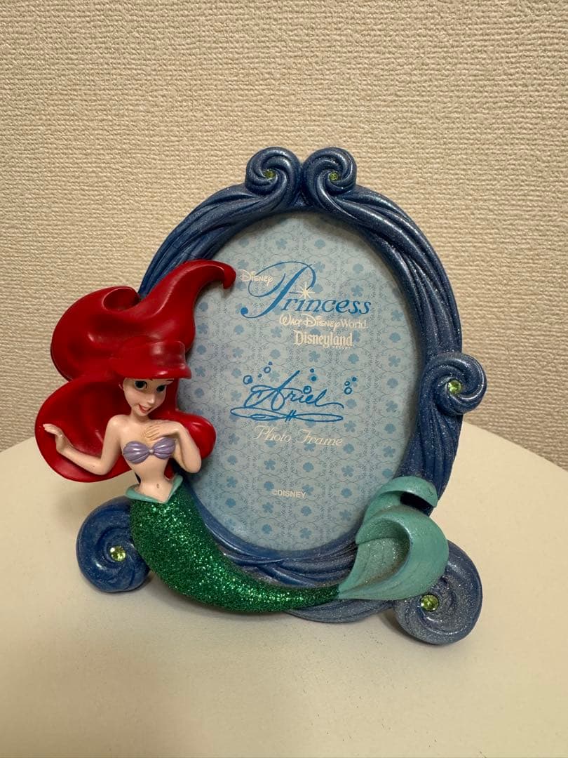 リトルマーメイド アリエル 写真立て - メルカリ