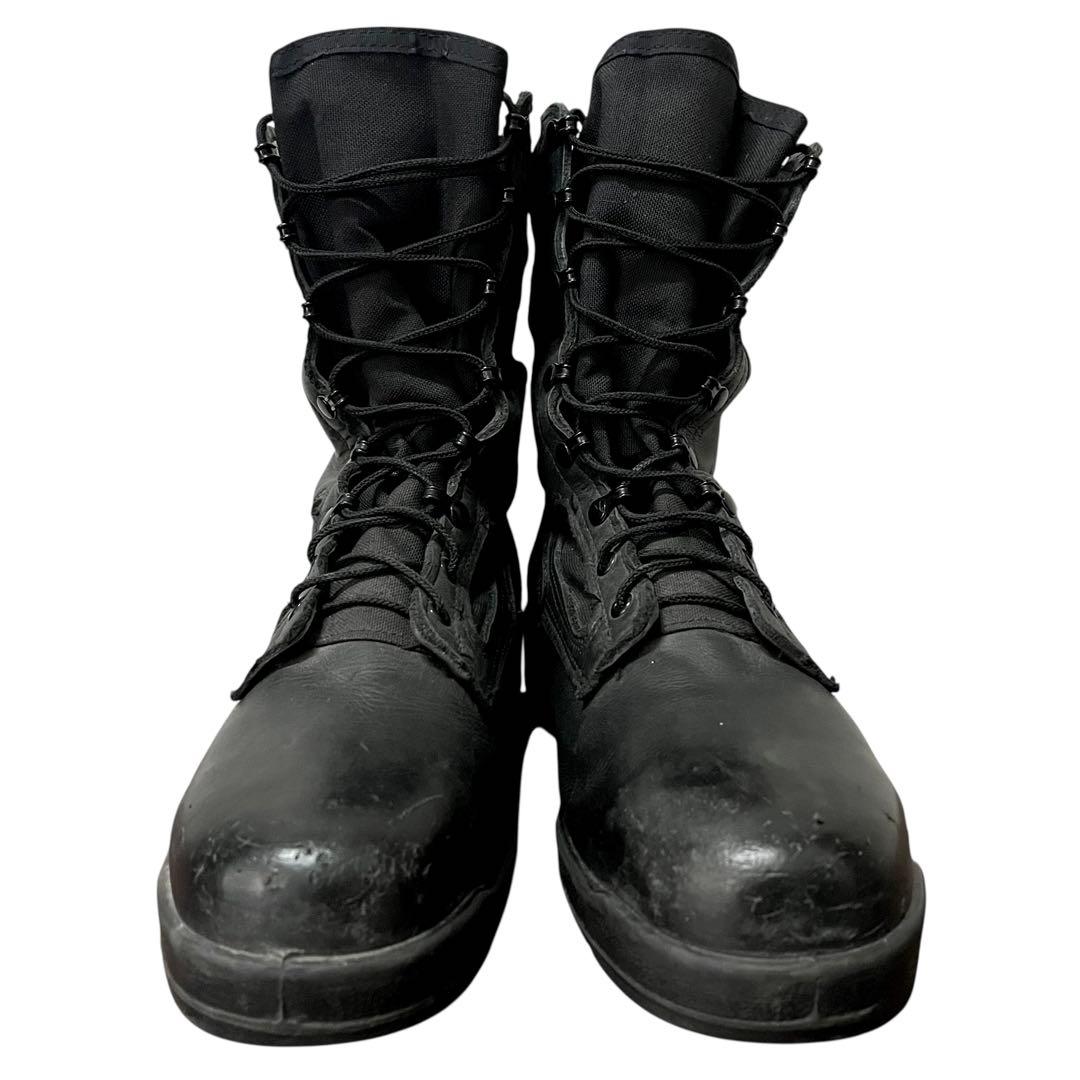 BELLEVILLEベルビル USA製 ミリタリーブーツ トゥガード 黒 11 BELLEVILLEベルビル USA製 ミリタリーブーツ トゥガード 黒 11｜2025年