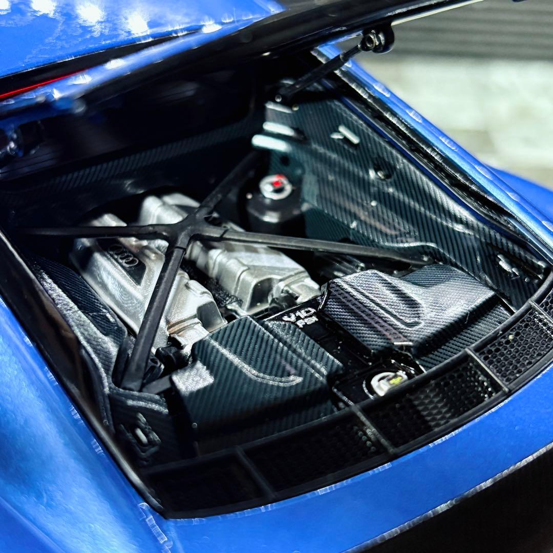 1/18 KENGFAI アウディ R8 V10 PLUS 2021 - メルカリ