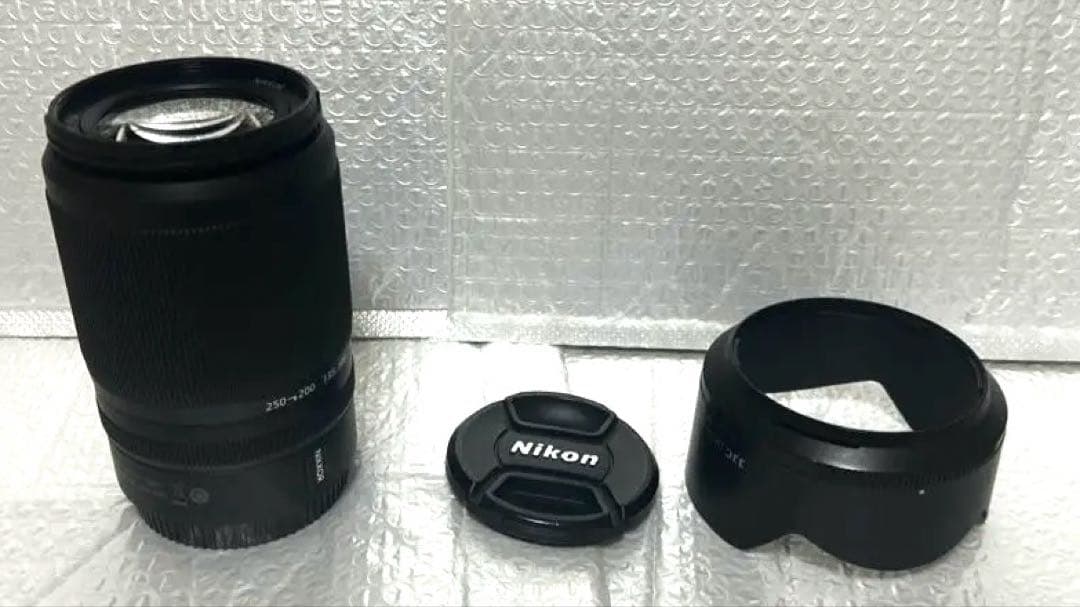 レンズ(ズーム) Nikon DX 50-250/f4.5-6.3 VR