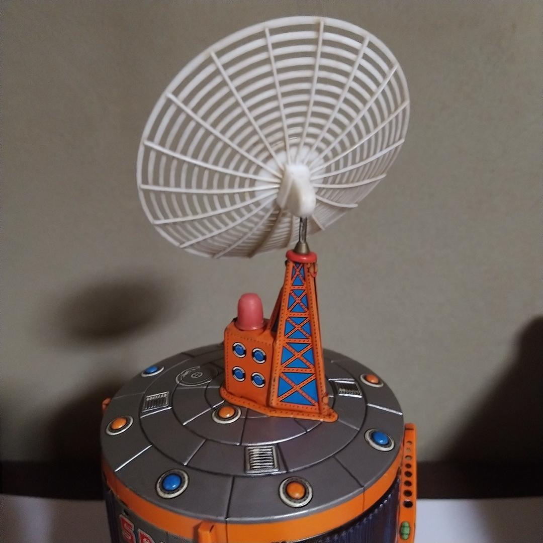 WACO ワコー 宇宙ステーション 電動 稼働品 ブリキ - メルカリ