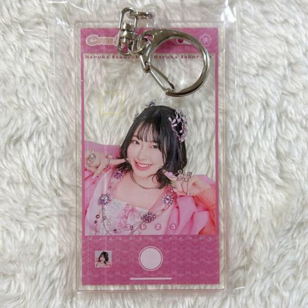 きゅーすと ラッフルくじ A賞 レインボー アクパネ 桜庭遥花 ぱるたん