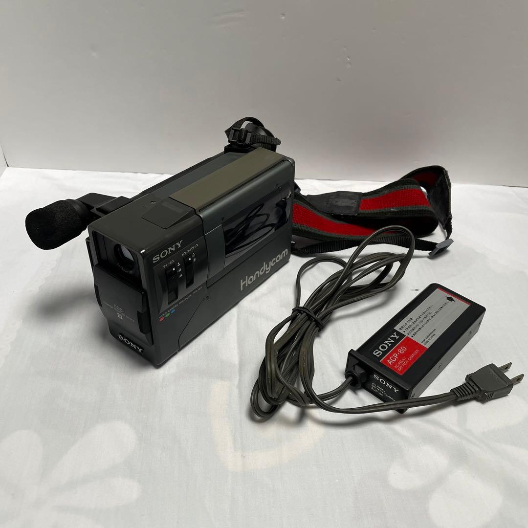 SONY CCD-M10 ビデオカメラ ハンディカム ジャンク品 - メルカリ
