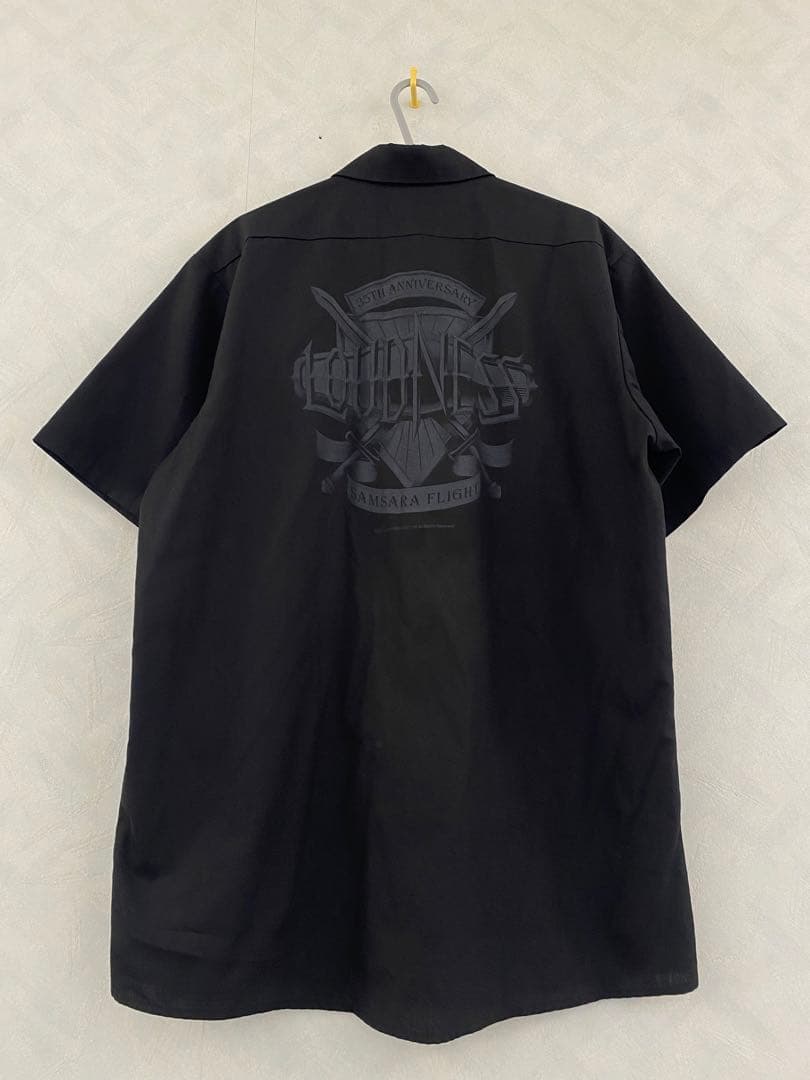 美品 LOUDNESS SAMSARA FLIGHT 半袖シャツ サイズL 希少