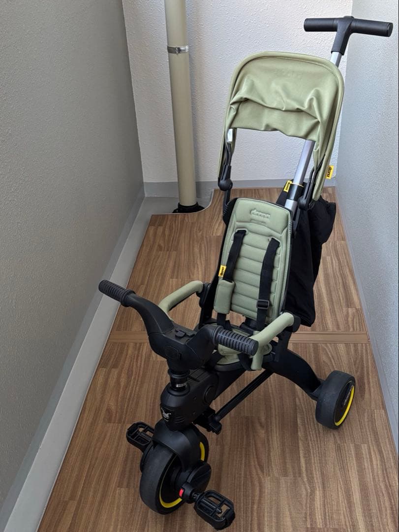 リキトライク　折りたたみ三輪車　【中古】