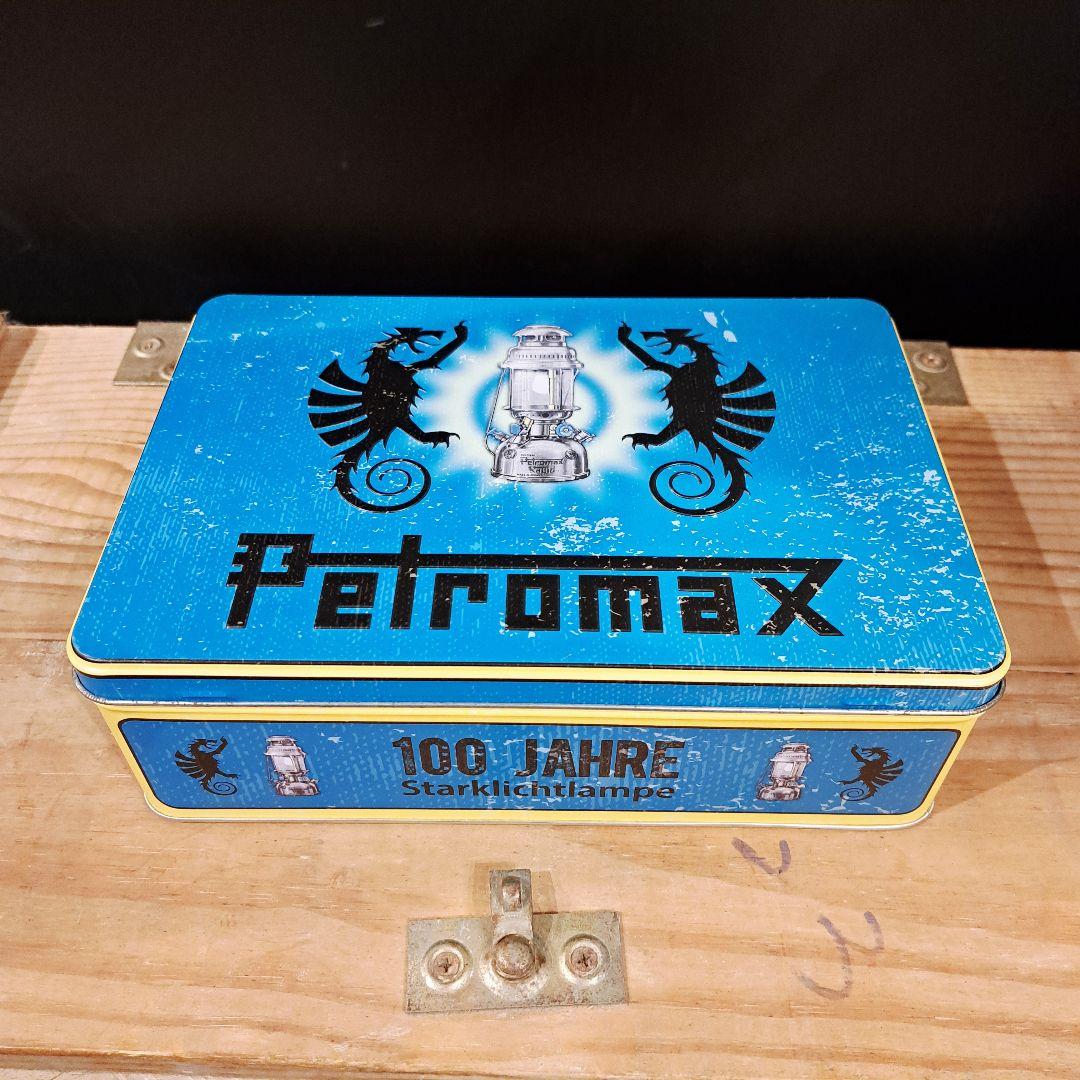 ペトロマックス 100周年記念 ブリキボックス &オープナーのセット 数量