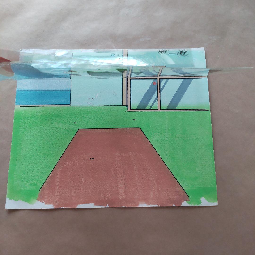 ✨セル画★クレヨンしんちゃん★背景画つき2枚セット