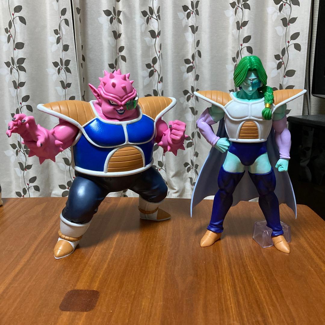 ドラゴンボール1番くじ ザーボン ドドリア - メルカリ