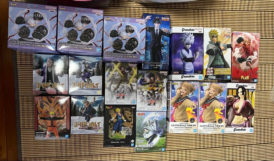 プライズフィギュア まとめ売り 18点セット - メルカリ