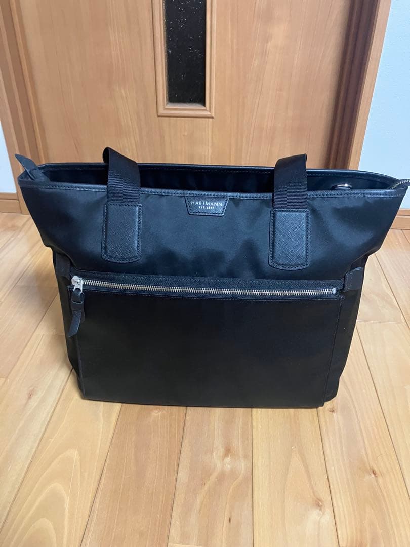 ほぼ新品 HARTMANN WYRICK トートバッグ　黒 R & D.M.Co- オールドマンズテーラー フロッキー ビッグ ワイルド
