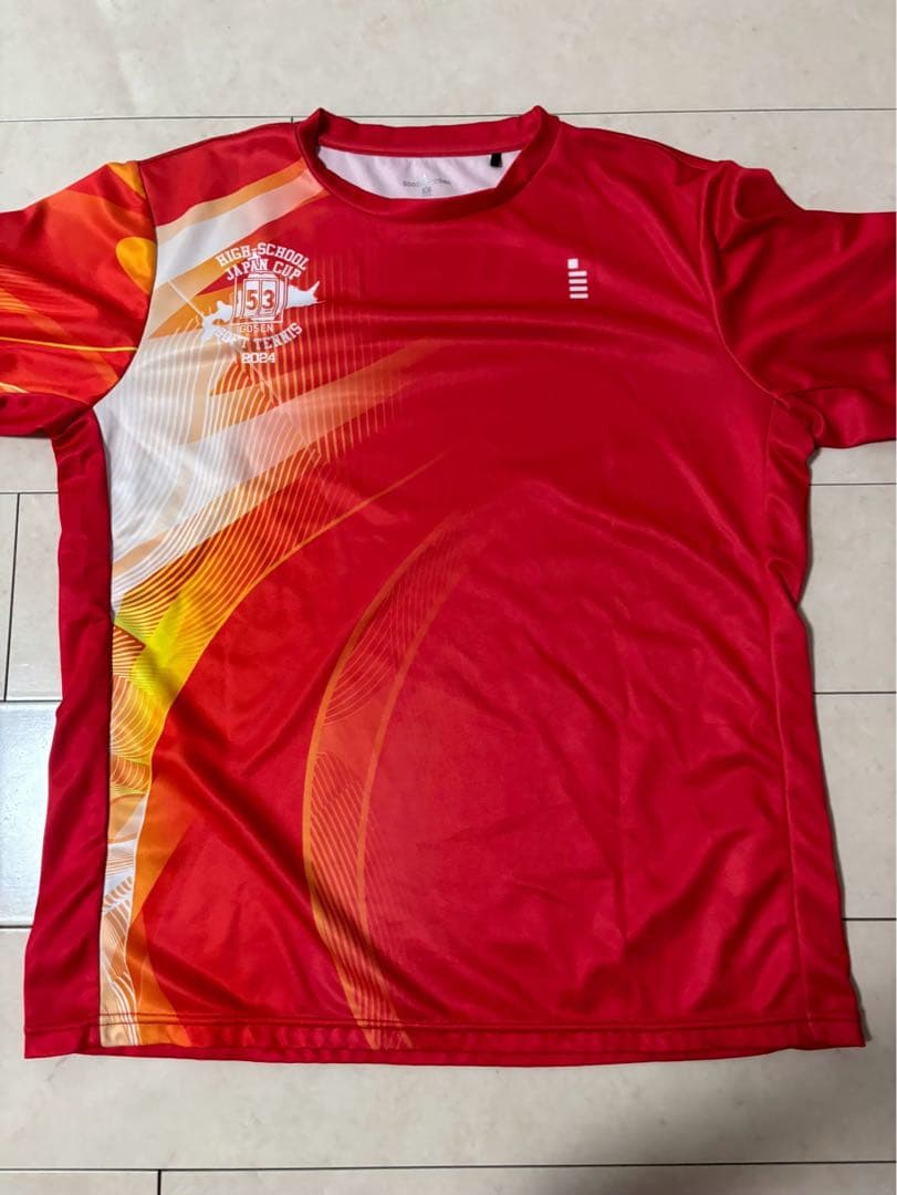 GOSEN ハイジャパ出場者限定ロンT M テニスソフトテニスバドミントン 美品