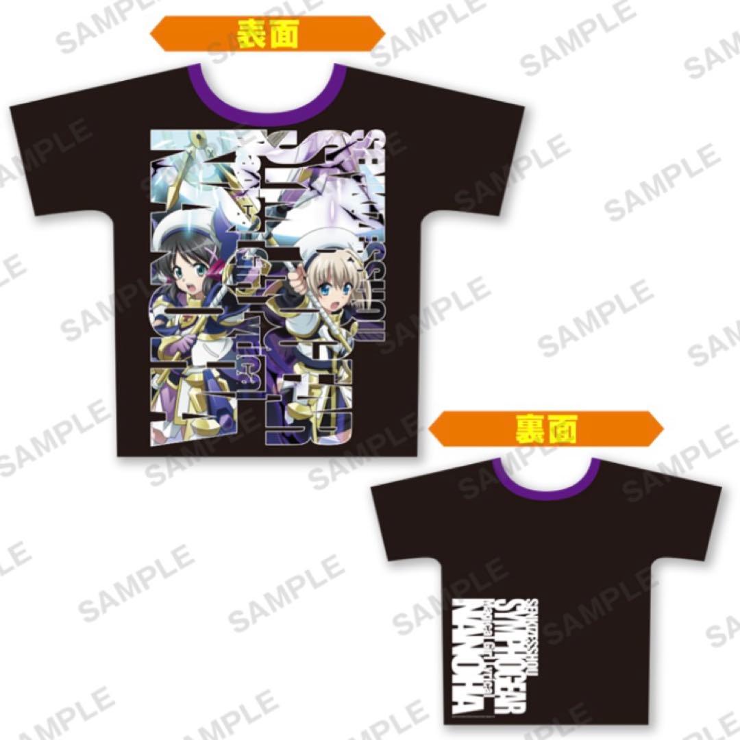 小日向未来&八神はやて フルグラフィックTシャツ　新品未開封品