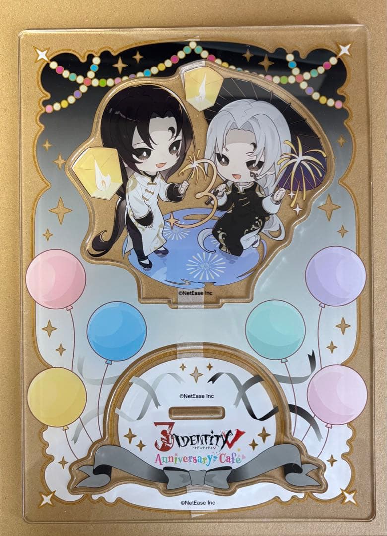 第五人格 3周年 ビッグアクリルスタンド 白黒無常 - メルカリ