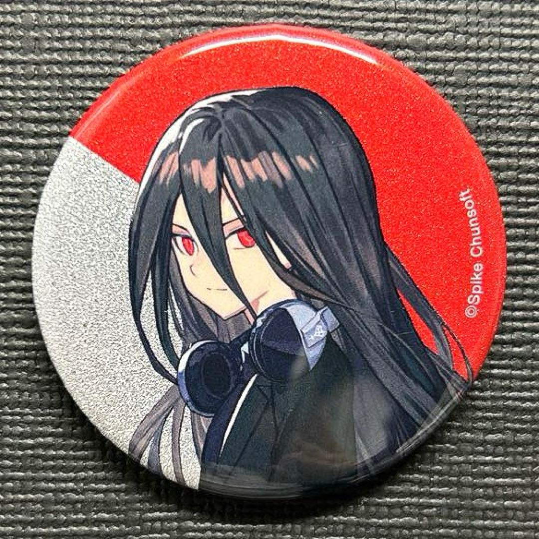 ダンガンロンパ タワーレコード lack グリッター缶バッジ カムクラ