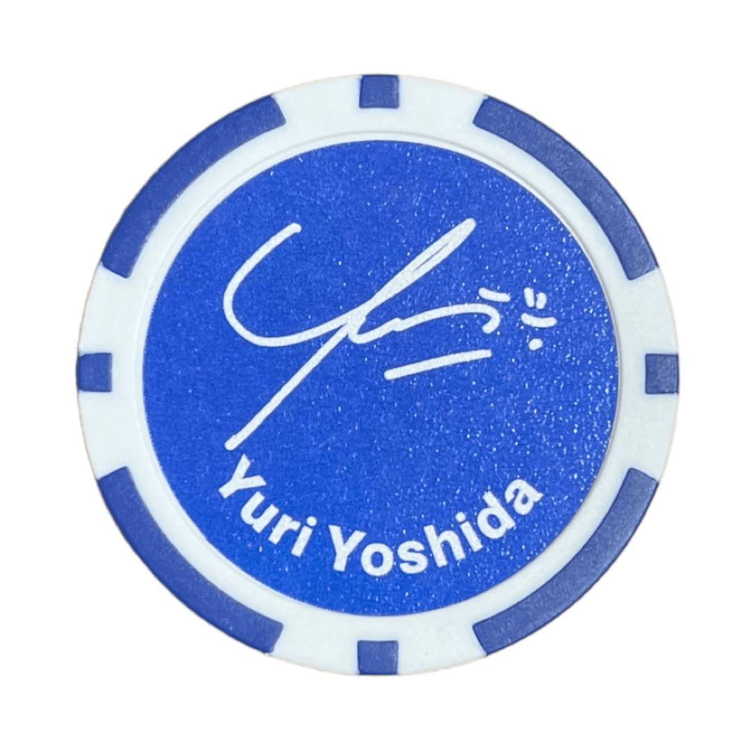 吉田優利プロ応援グッズ6点セット（オフィシャルグッズ4点・JLPGA