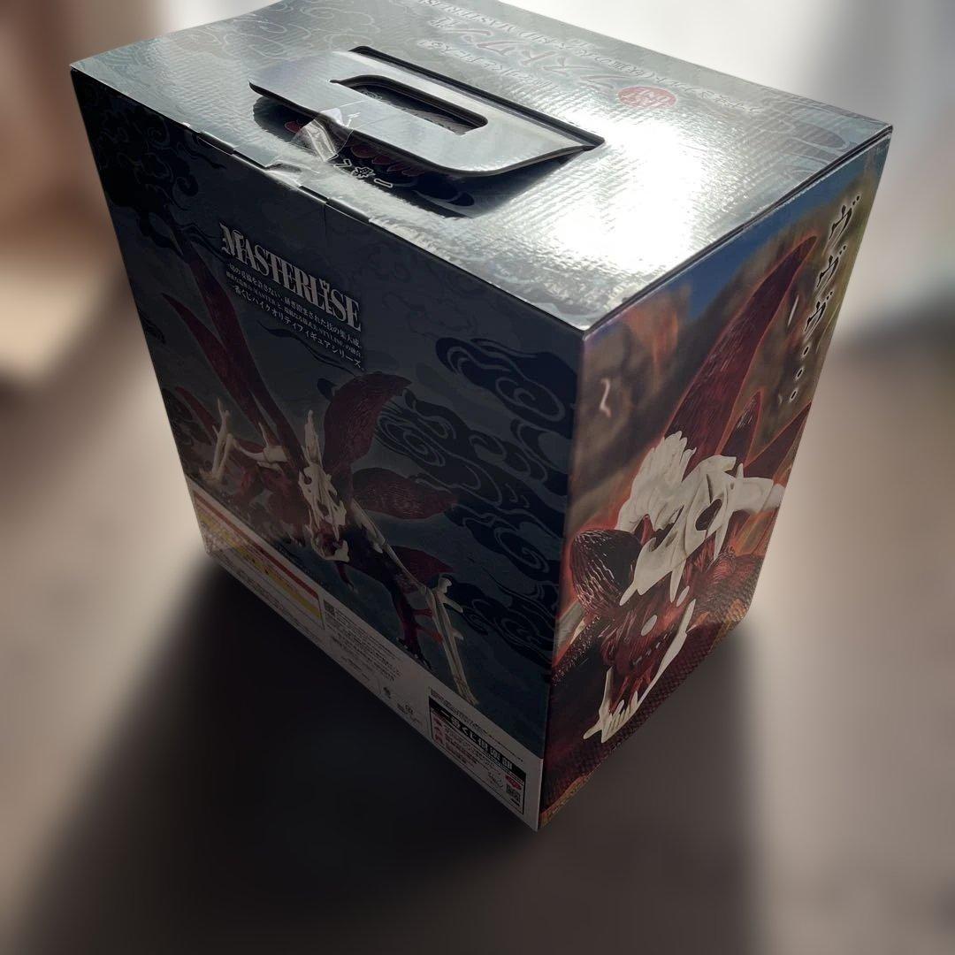 NARUTO　一番くじ　ラストワン　うずまきナルト　妖狐の衣　六本目　フィギュア