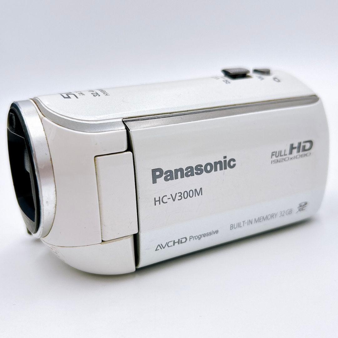 動作確認済 Panasonic HC-V300M 美品 初期化済 録画再生OK - メルカリ