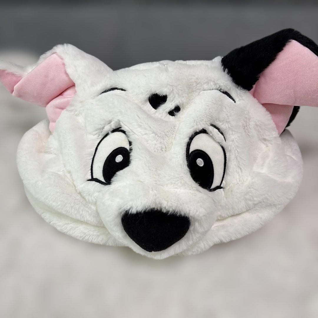 ディズニー 101匹わんちゃんファンキャッ プ被り物 - メルカリ