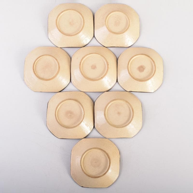 和食器 渦巻文 八角皿 八客 時代箱 C 7941 - メルカリ