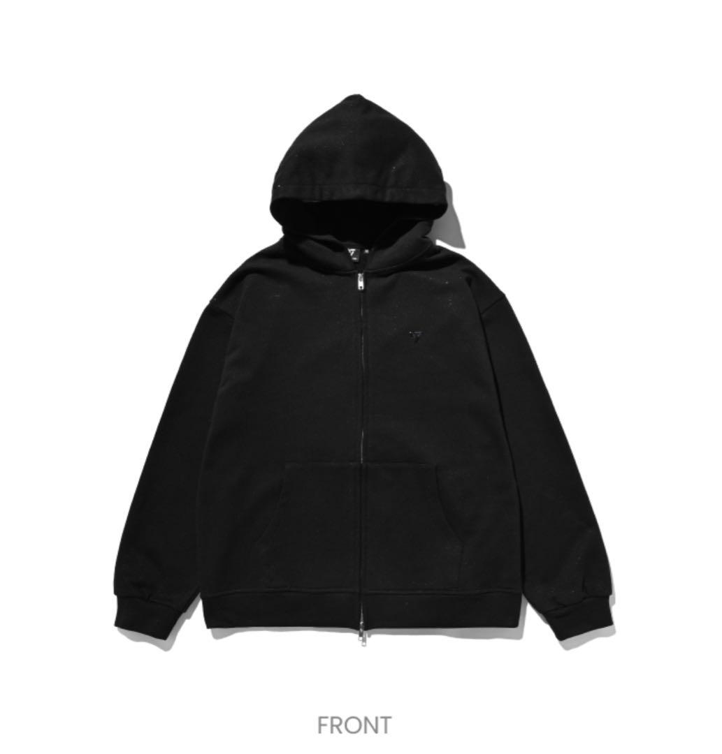 SEVENTEEN セブチ NEW ジップアップパーカー - メルカリ