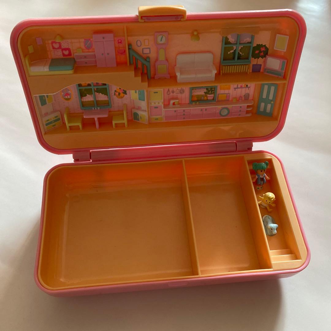 昭和レトロ　エルジェルポケット　ブルーバード　バンダイ　ミニチュアドールハウス