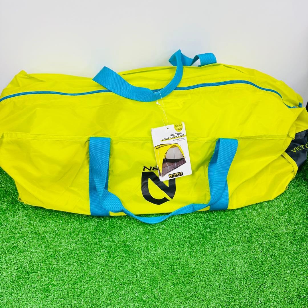 新品 NEMO ビクトリースクリーンハウス NM-VSH-LMN タープ Amazon | [NEMO(ニーモ)] ビクトリースクリーンハウス NM-VSH-LMN