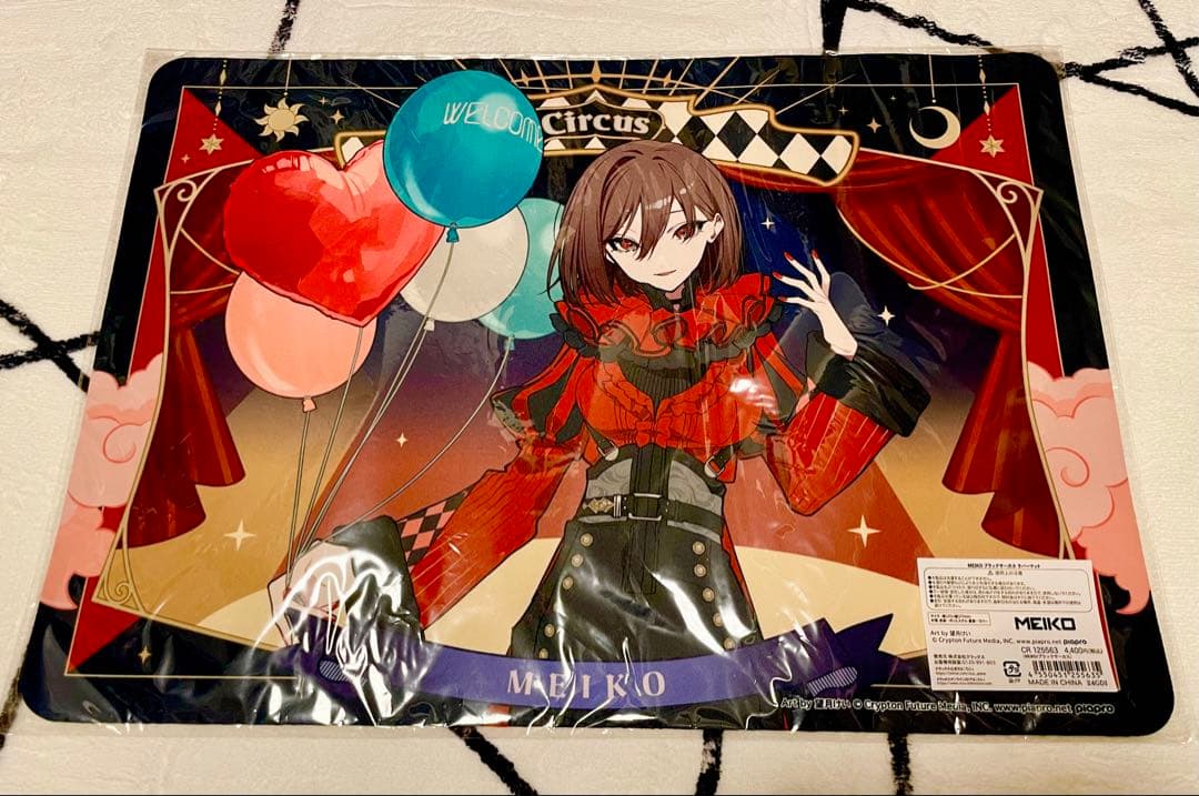 MEIKO ブラックサーカス ラバーマット プレイマット 望月けい - メルカリ