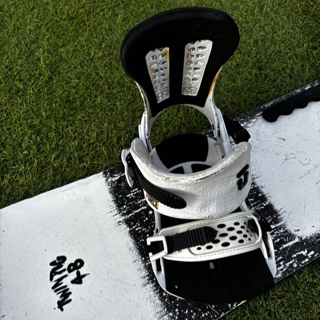 RIDE TWINPIG 148 UNION FORCE L スノーボードセット - メルカリ