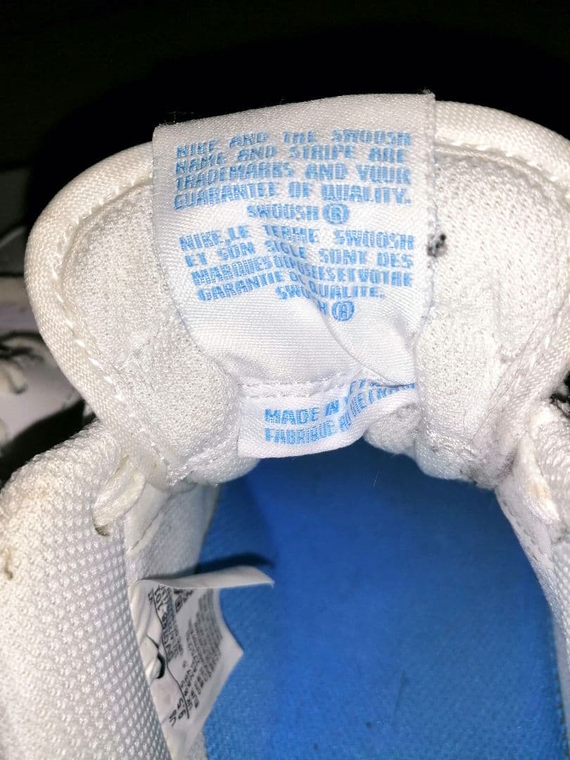 Nike Air Force 1 ホワイト/ブルー　27.5cm