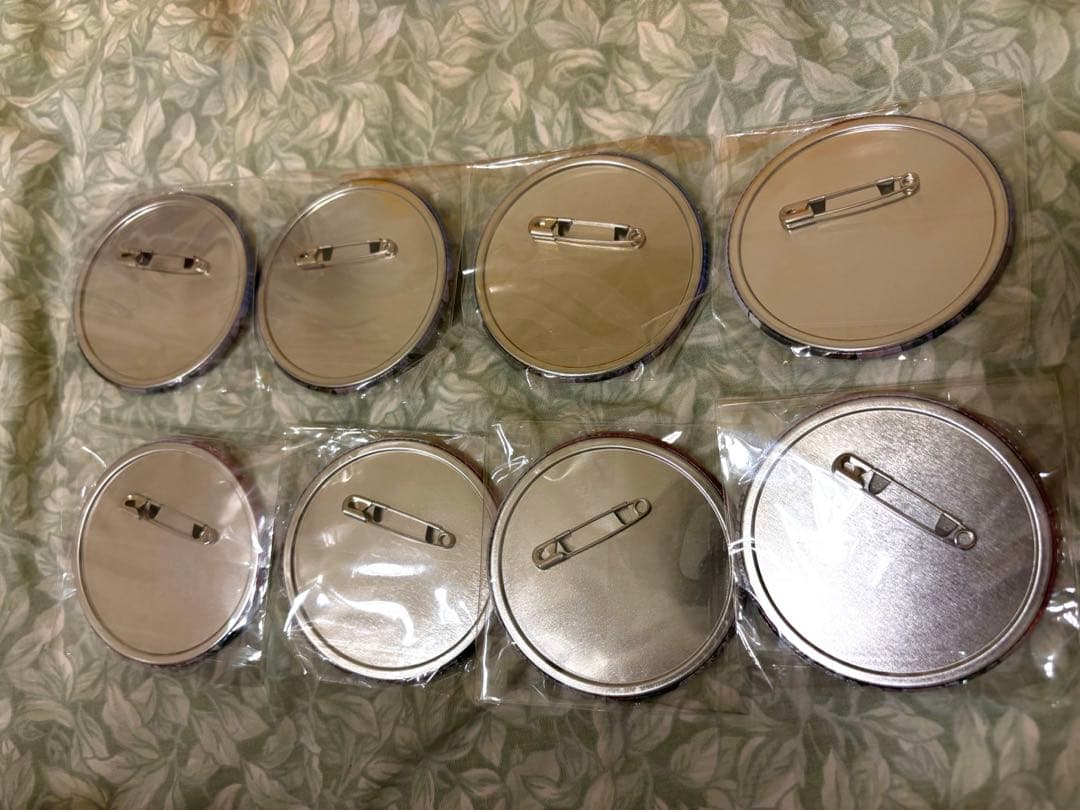 ニコ超　コンパス　狂zip　缶バッジ　アダム　ソーン　8個セット