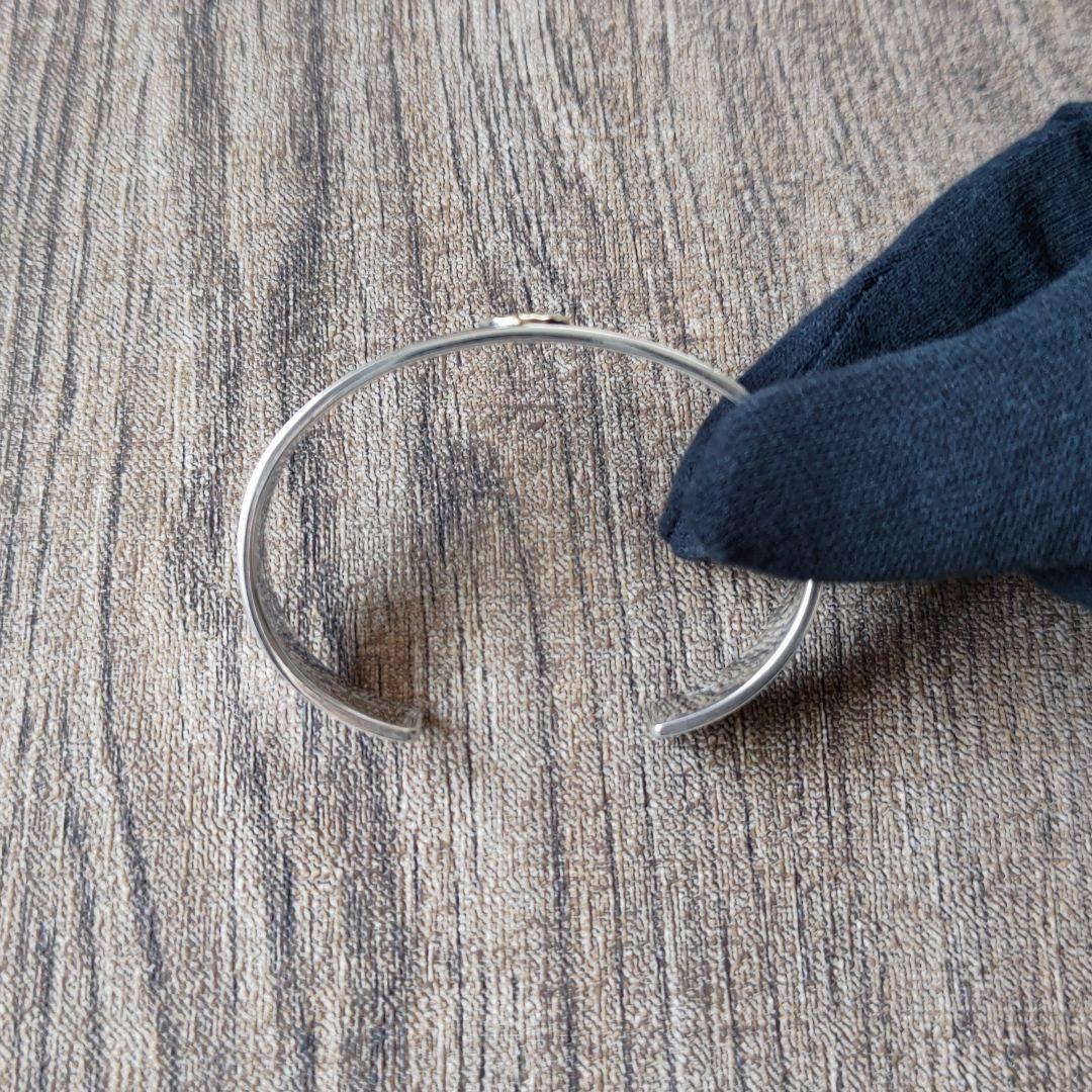 ウイングロック wingrock 初期 唐草バングル 希少品 - メルカリ