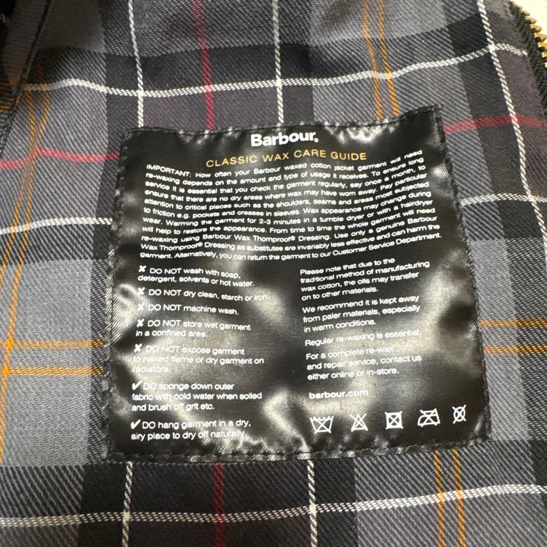 マ*郎様 Barbour Spay wax jacket Mサイズ - メルカリ