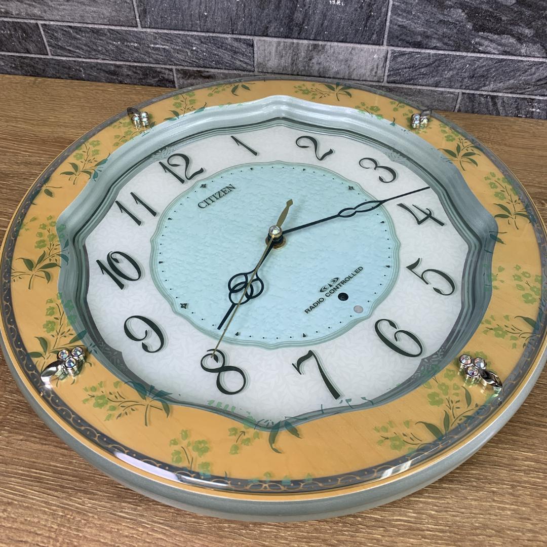 CITIZEN シチズン スワロフスキークリスタル アイスタイル 電波