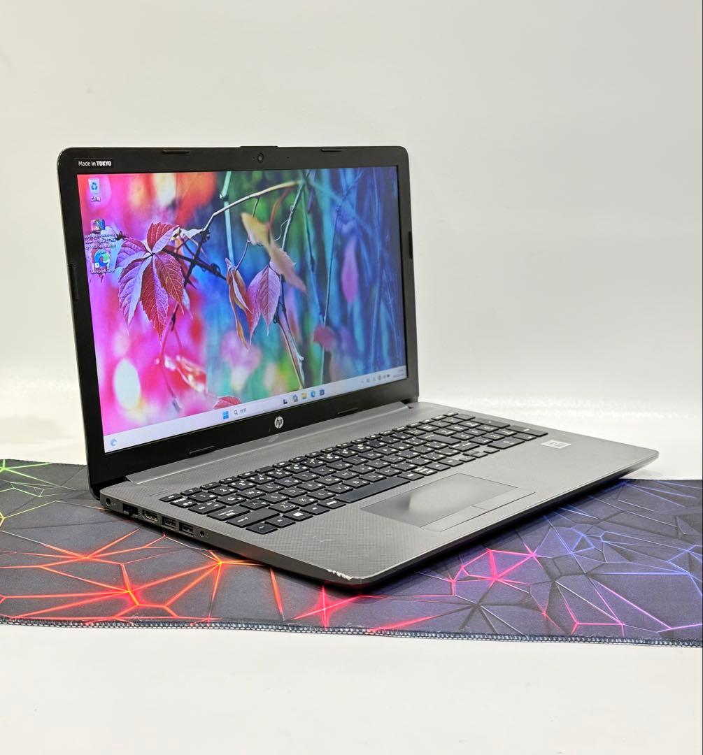 10世代HpノートパソコンエイチピーCorei5 メモリー8GB/SSD-256 - メルカリ