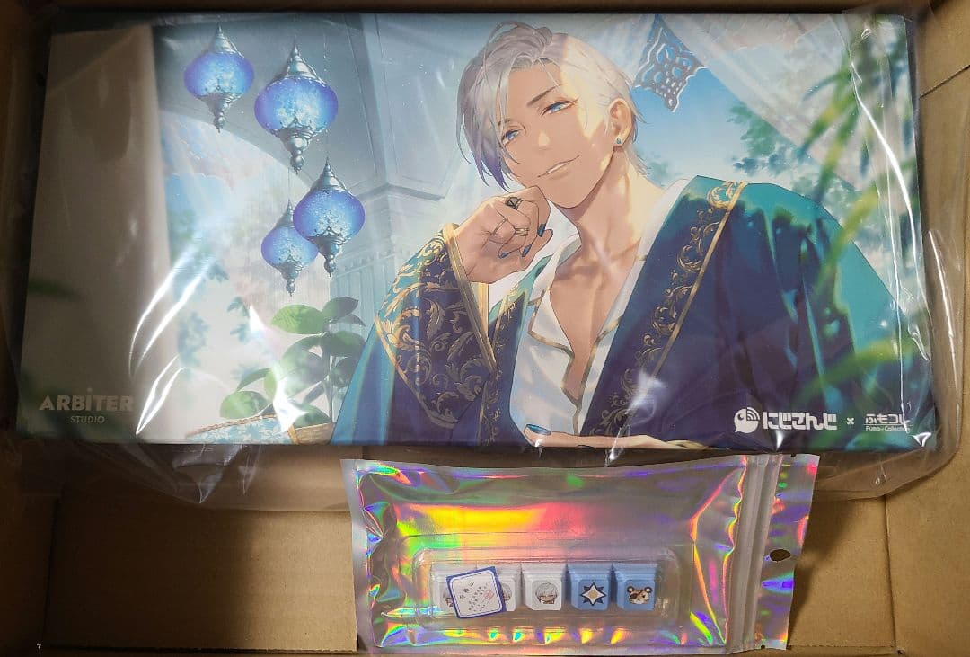 にじさんじ×ふもコレ イブラヒム 2点セット にじさんじ × ふもコレ キーボード イブラヒム Arbiter studio 日本語