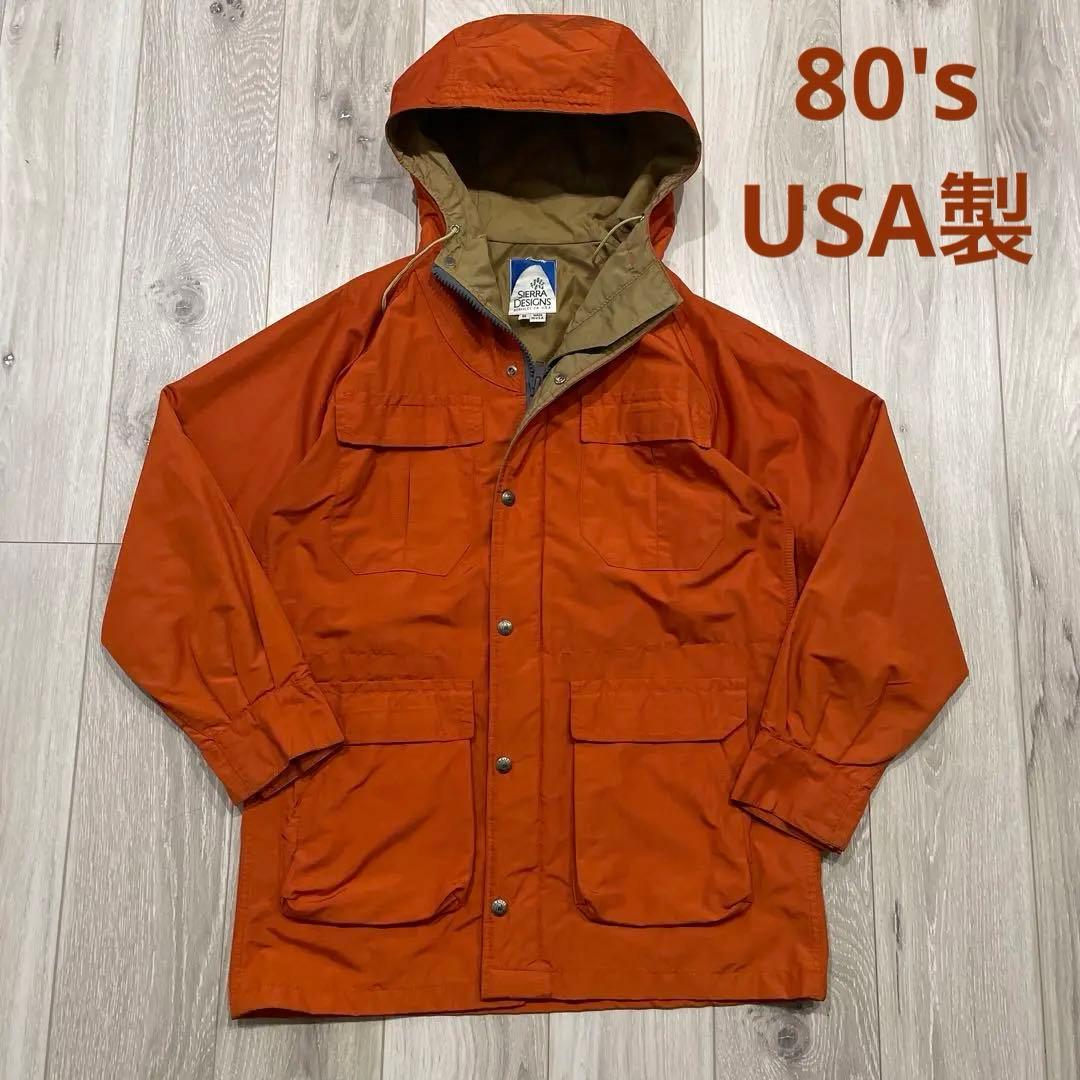 80s USA製 8本杉 シエラデザイン 60/40マウンテンパーカー S - メルカリ