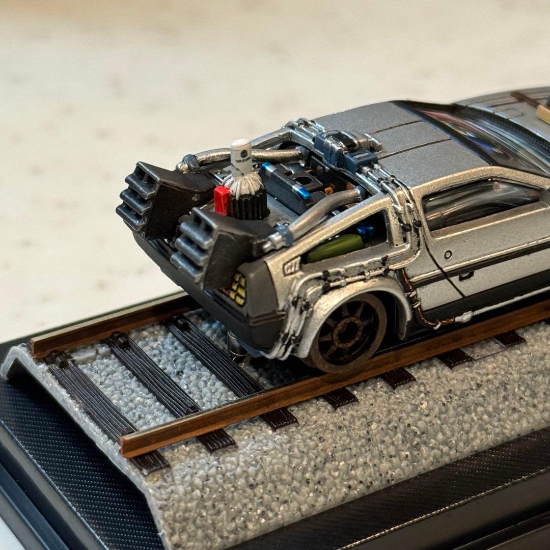 専用出品 キャラウィール デロリアン レールロードVer.カスタム品&専用