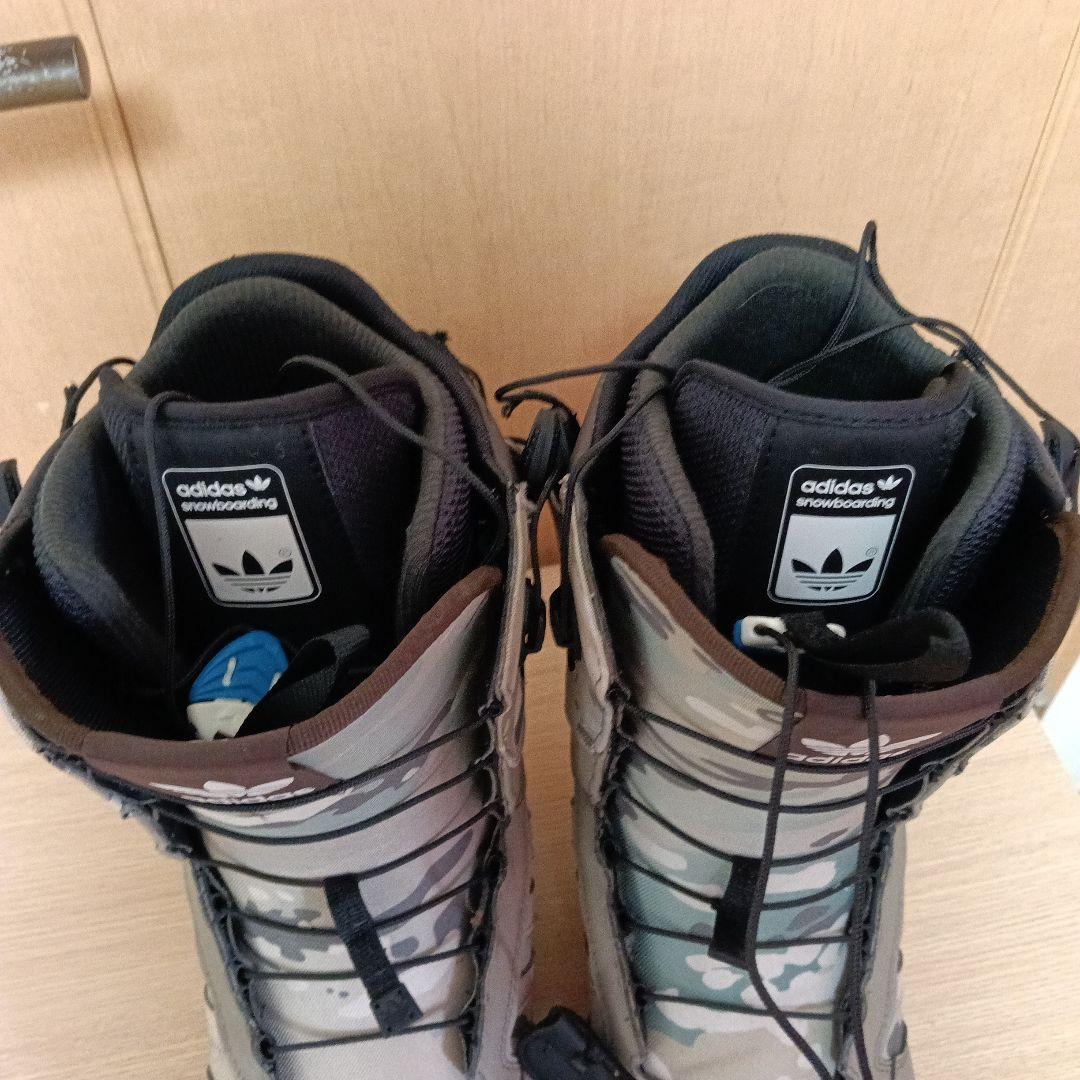 希少】adidas スノーボード ブーツ 29cm ZX500 国母モデル - メルカリ