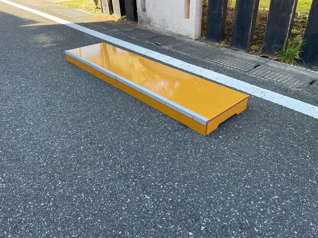 ☆スケボーセクション マニュアル台☆ - メルカリ