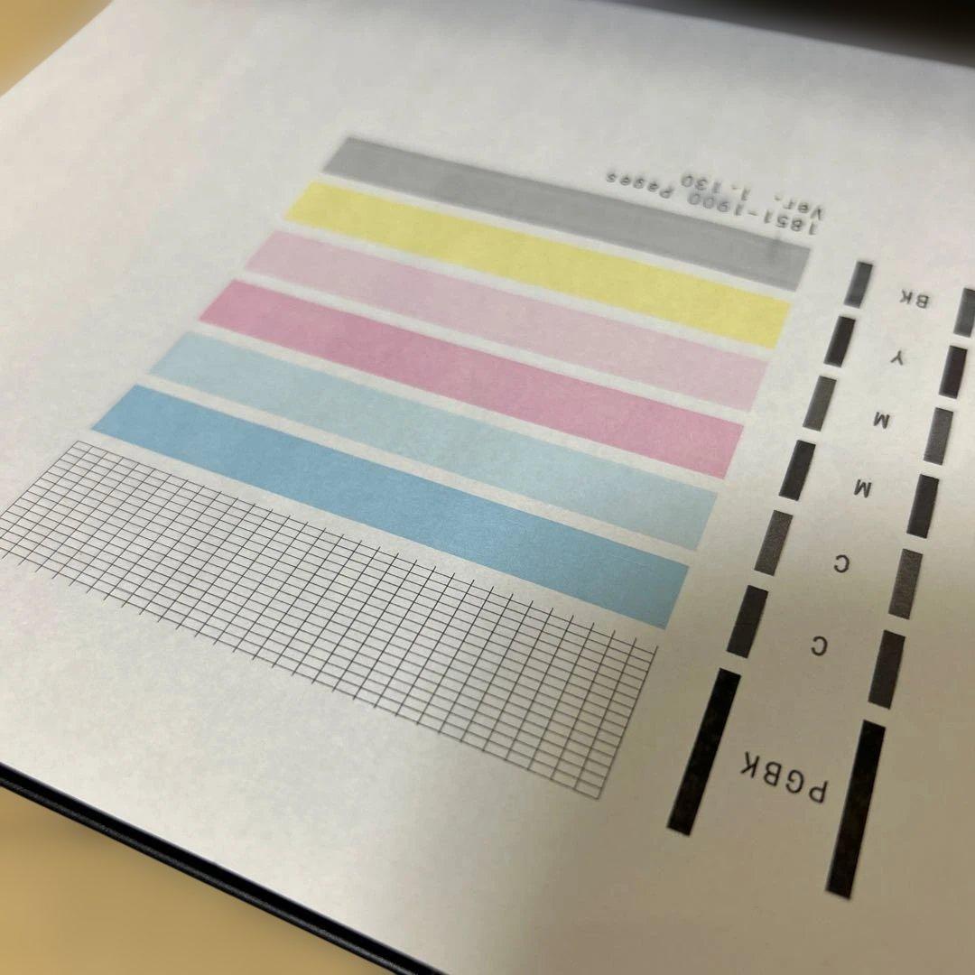 Canon TS5030 印刷枚数1900枚以下