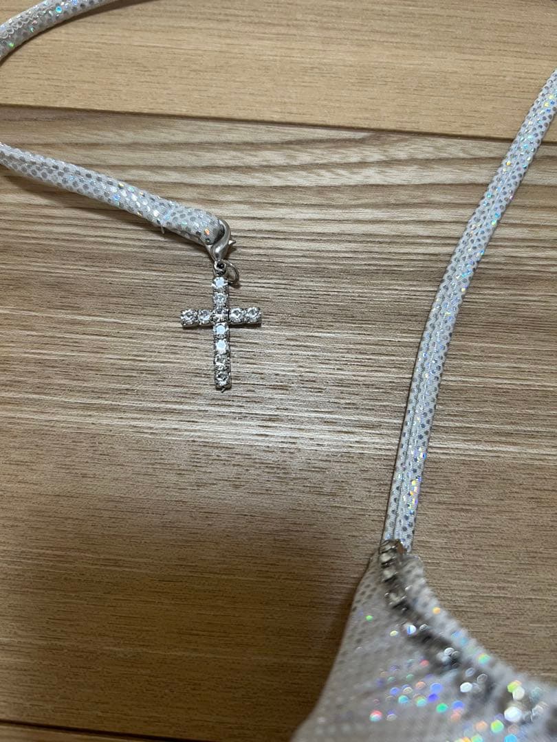 d.i.a 見せブラ　平成ギャル　ヒョウ柄　y2k 希少 レア　正規品