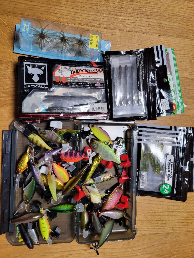 ジャッカル ボトムアップ TN80.60 ソウルシャッド リズィー　まとめ売り SOUL SHAD / ソウルシャッド - FRESH WATER バス釣り ｜JACKALL