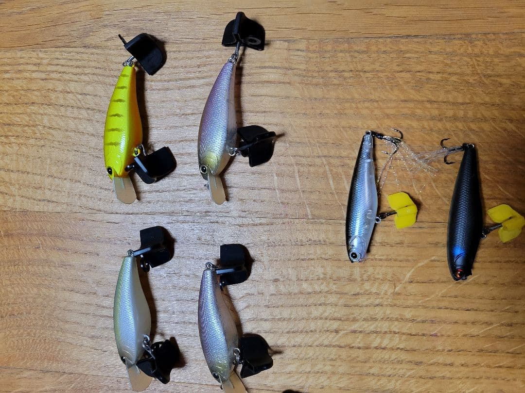 ジャッカル ボトムアップ TN80.60 ソウルシャッド リズィー まとめ売り