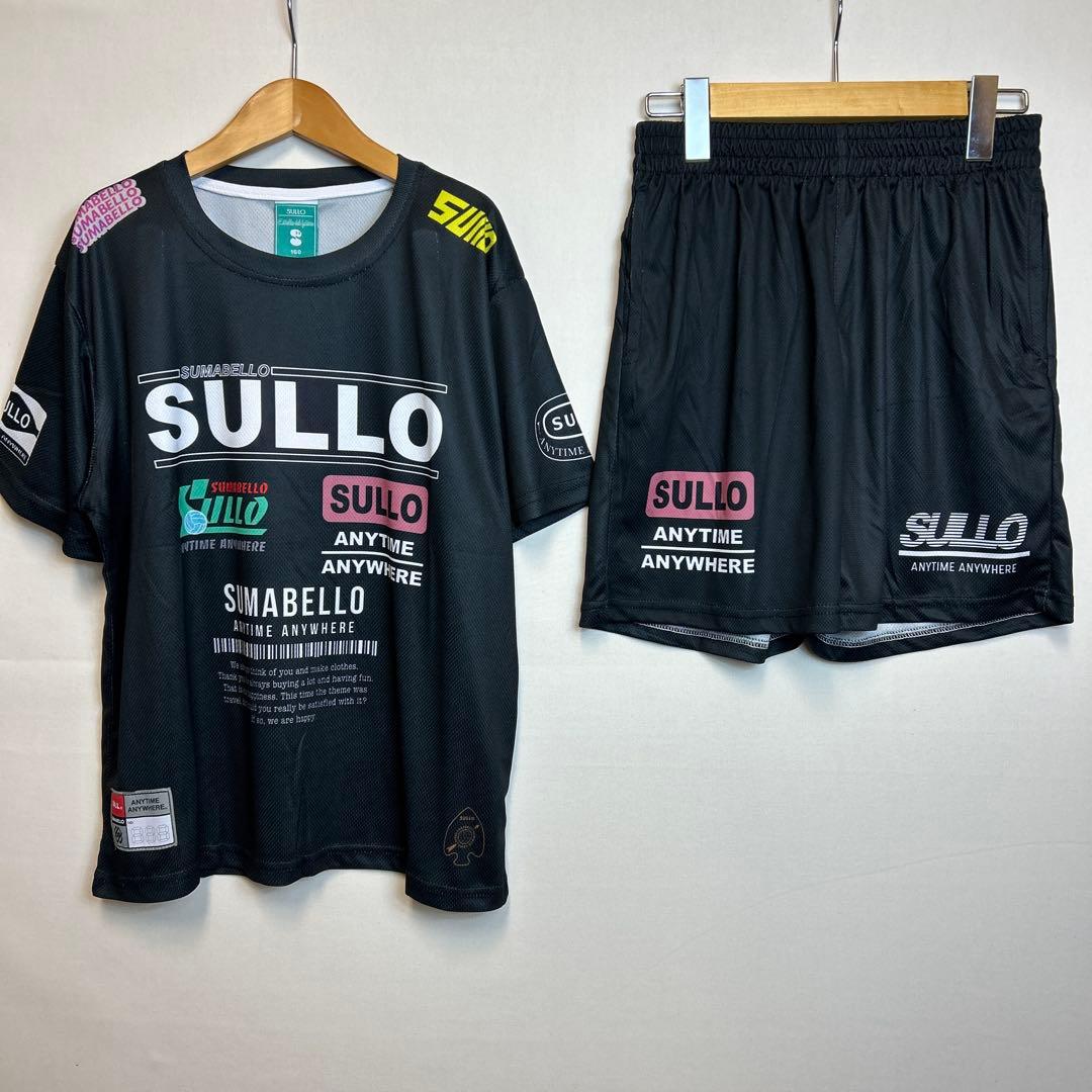 160cm sullo スージョ ジュニアプラシャツプラパン ブラック - メルカリ