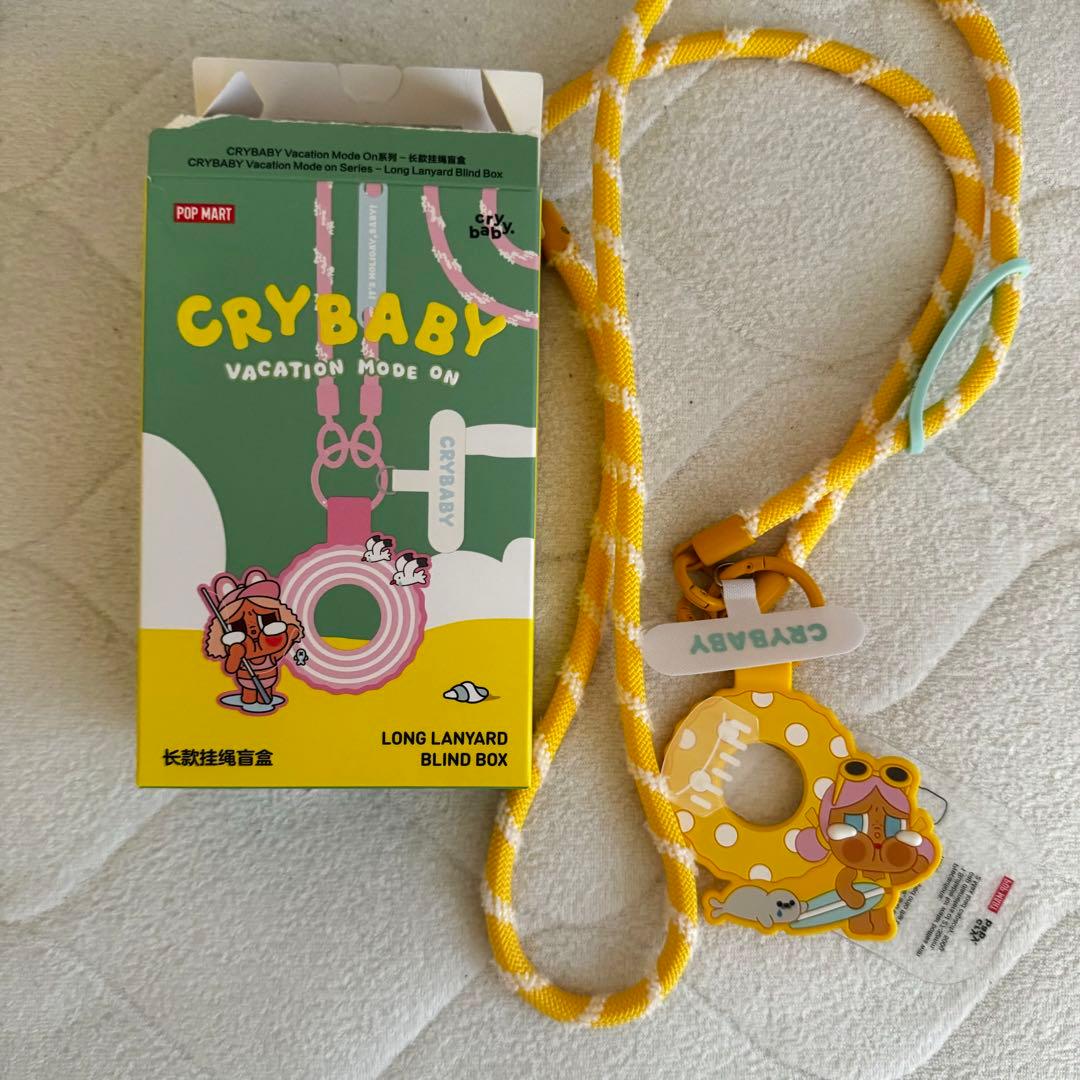 crybaby Vacation Mode On スマホストラップ - メルカリ